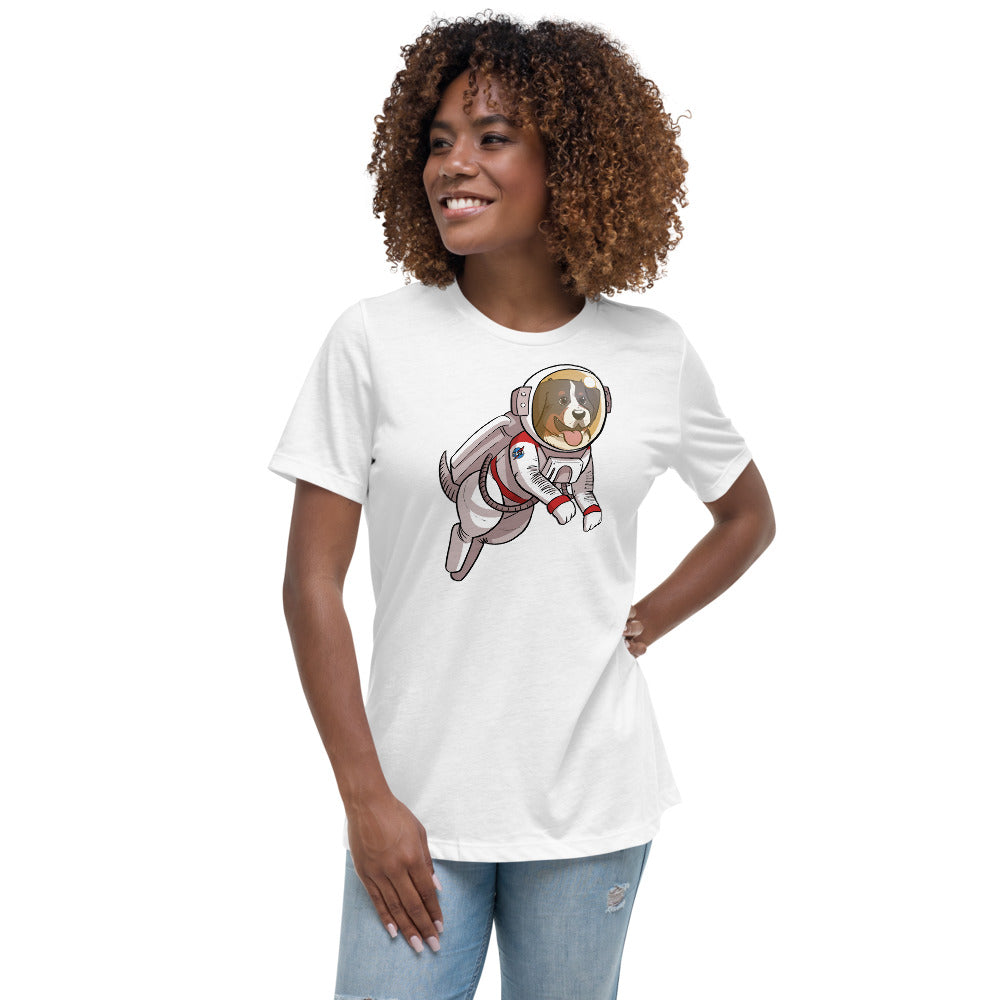 Women's Relaxed T-Shirt - Space Bunsen