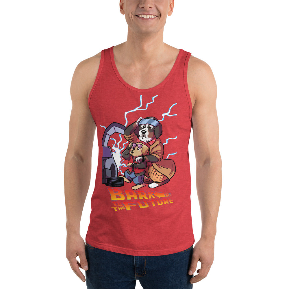 Unisex Tank Top-Bark to the Future