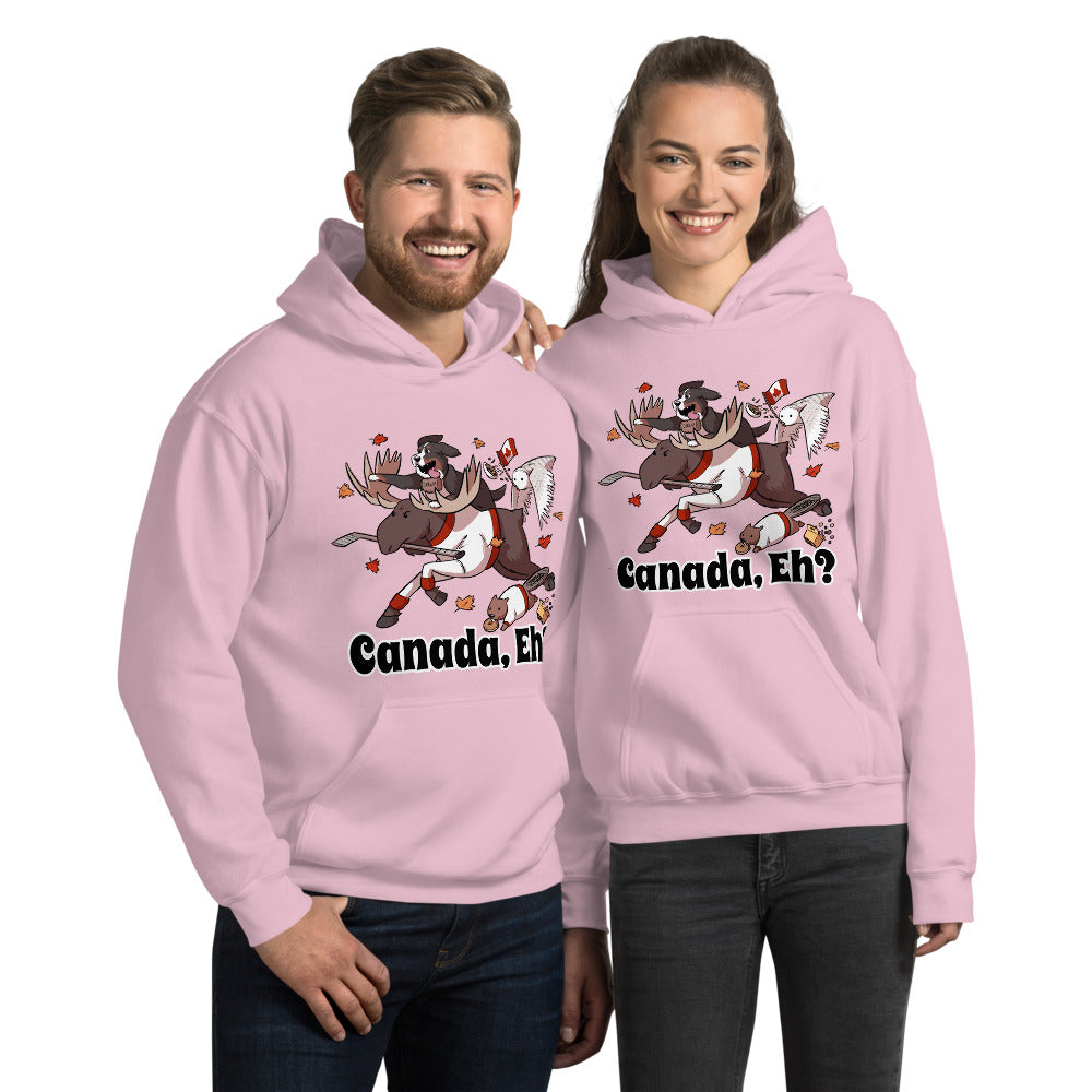 Unisex Hoodie- Canada, Eh?