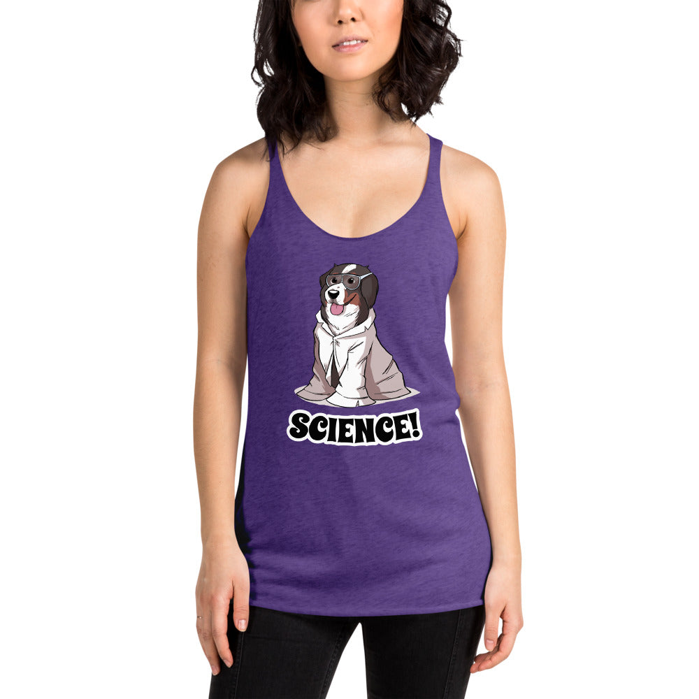 Women's Racerback Tank- Science!