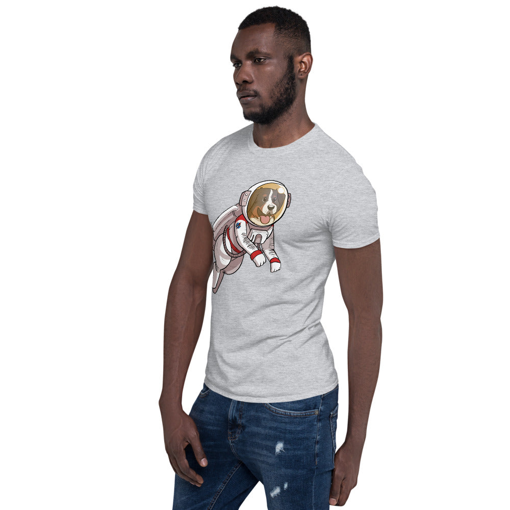 Short-Sleeve Unisex T-Shirt-Space Bunsen