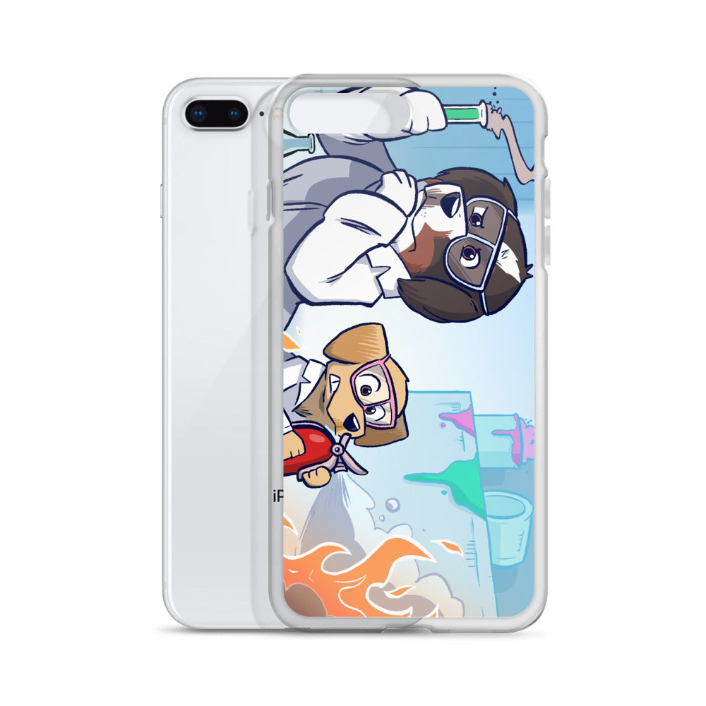 iPhone Case- Mad Science
