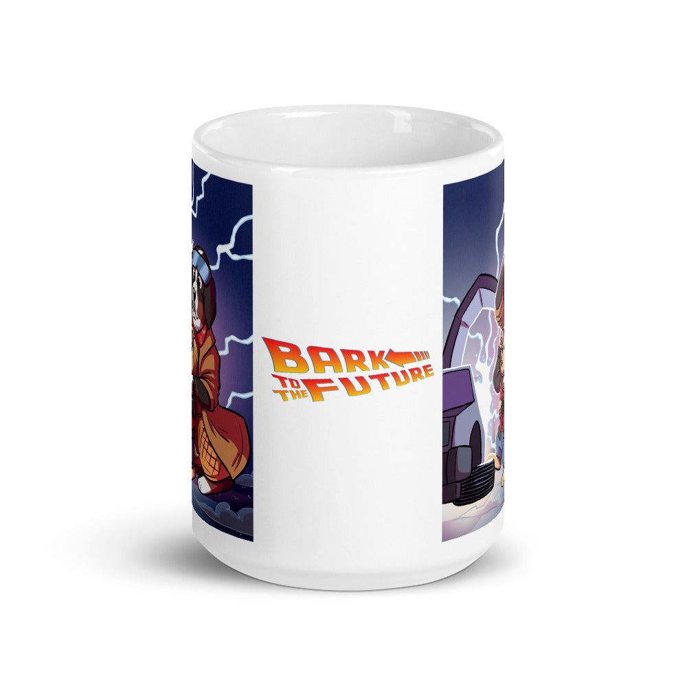 Mug- BARK TO THE FUTURE