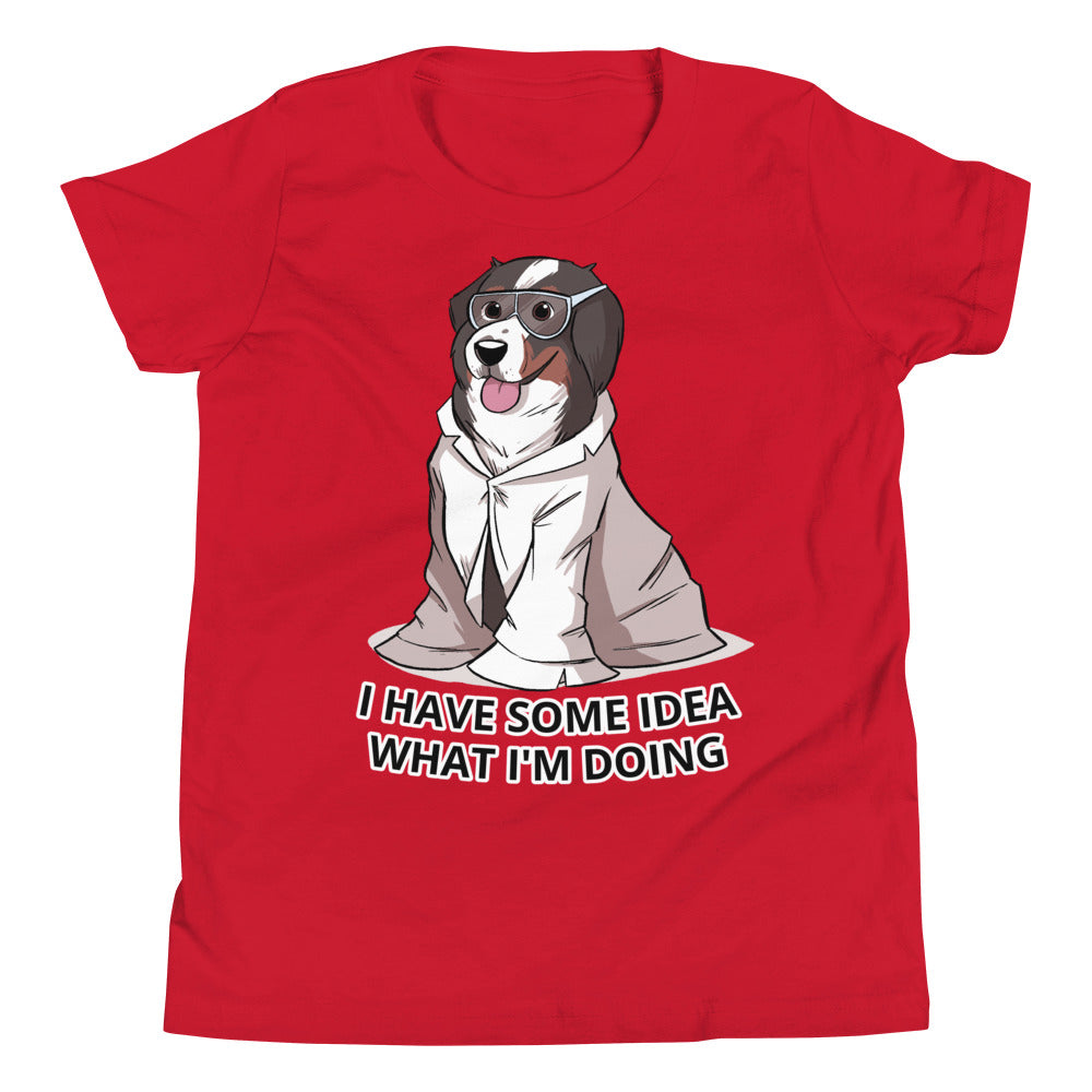Youth Short Sleeve T-Shirt-Some Idea