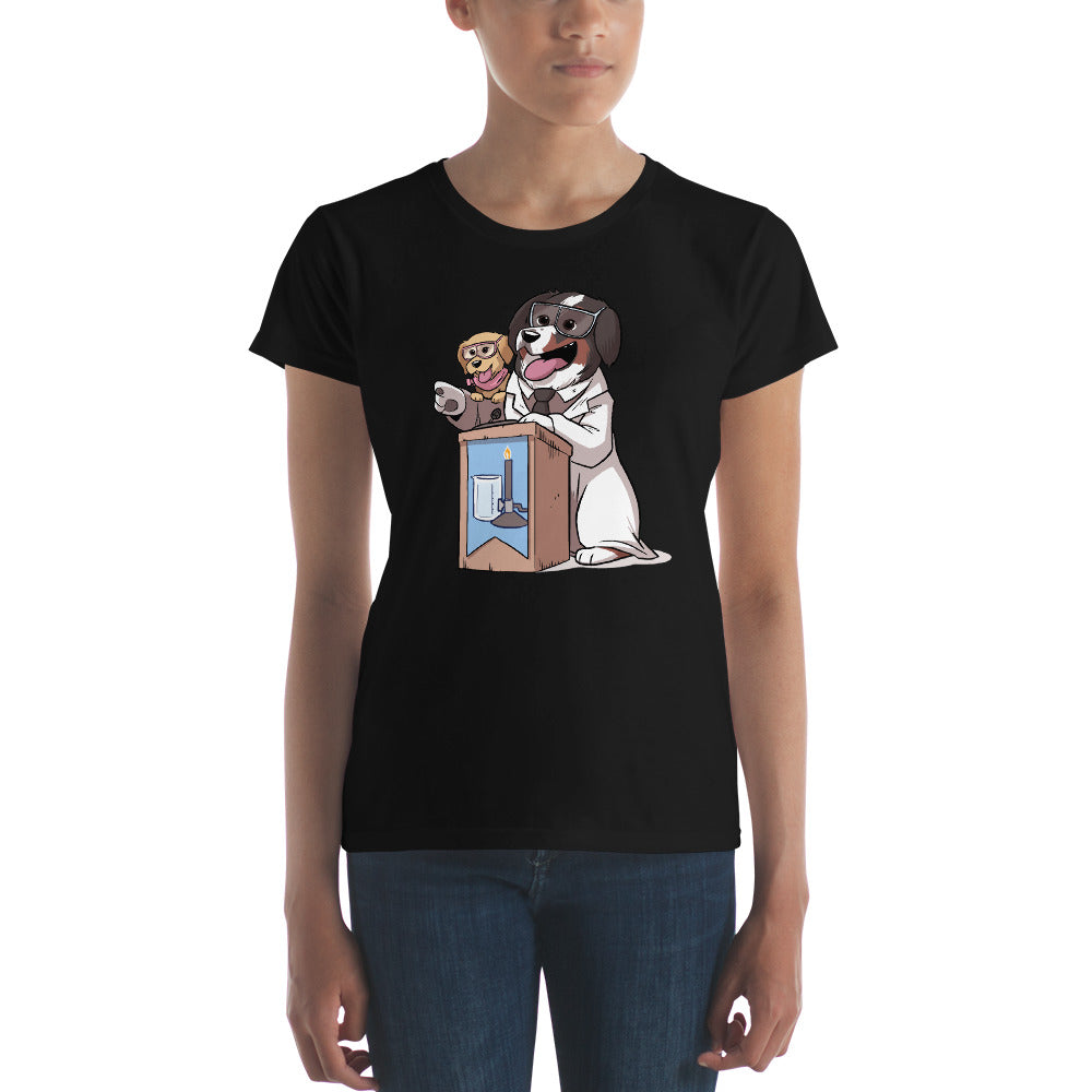 Women's short sleeve t-shirt- YOU NEED YOU!