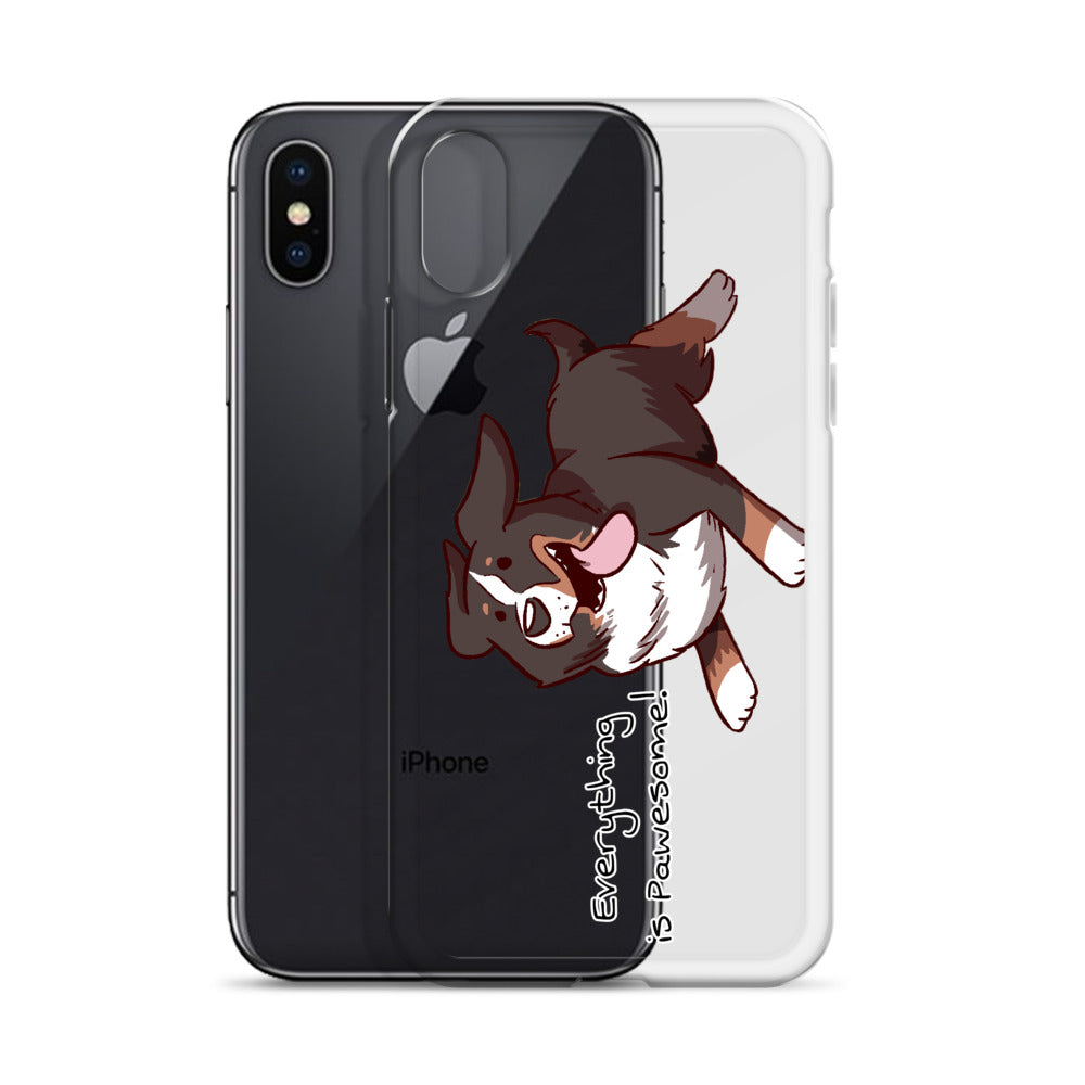 iPhone Case- Everything is Pawesome