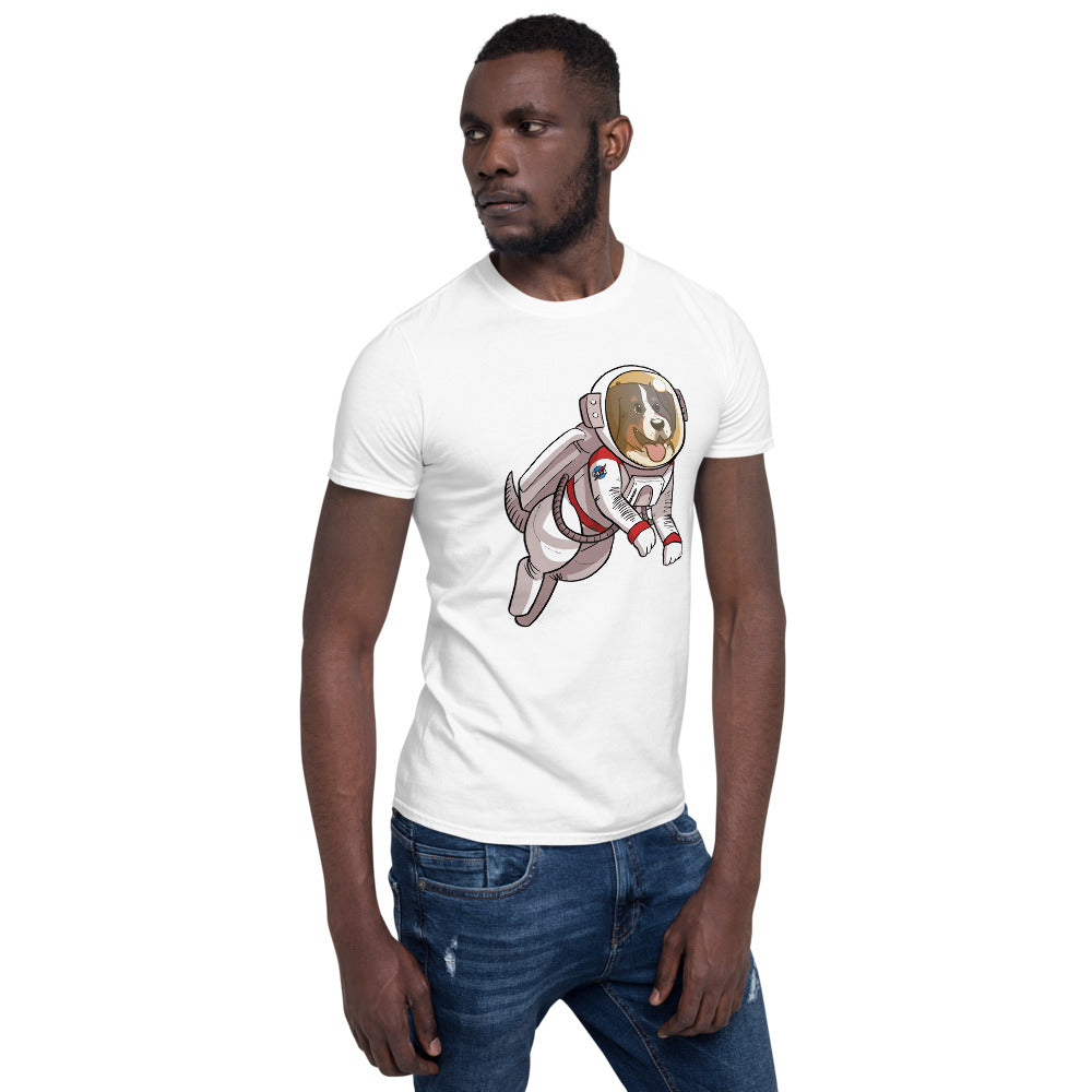 Short-Sleeve Unisex T-Shirt-Space Bunsen
