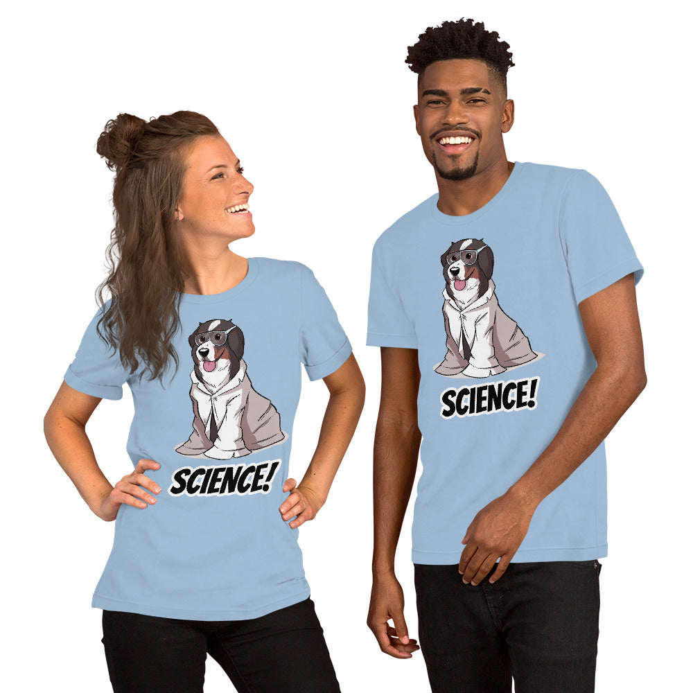 Short-Sleeve Unisex T-Shirt- SCIENCE