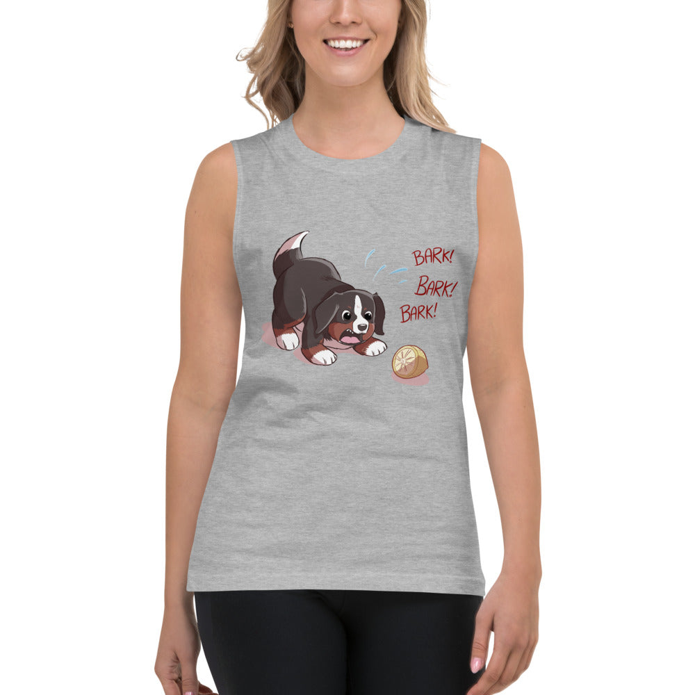 Muscle Shirt- Baby Bunsen