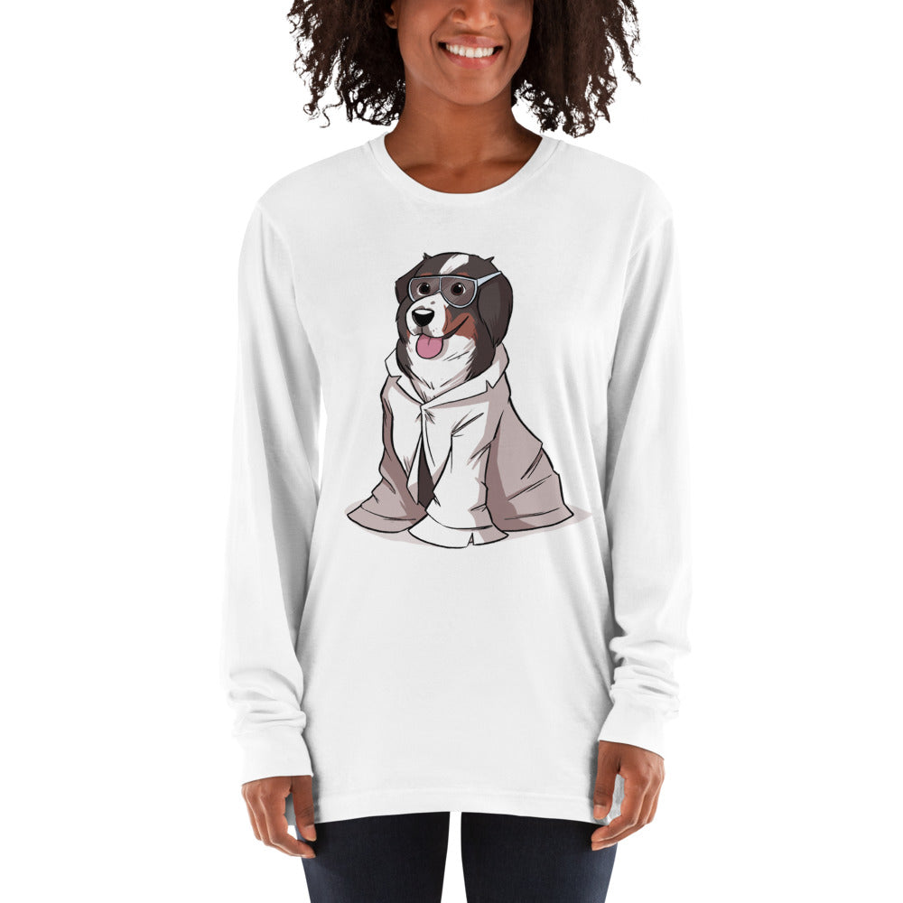 Long sleeve t-shirt- Just Bunsen