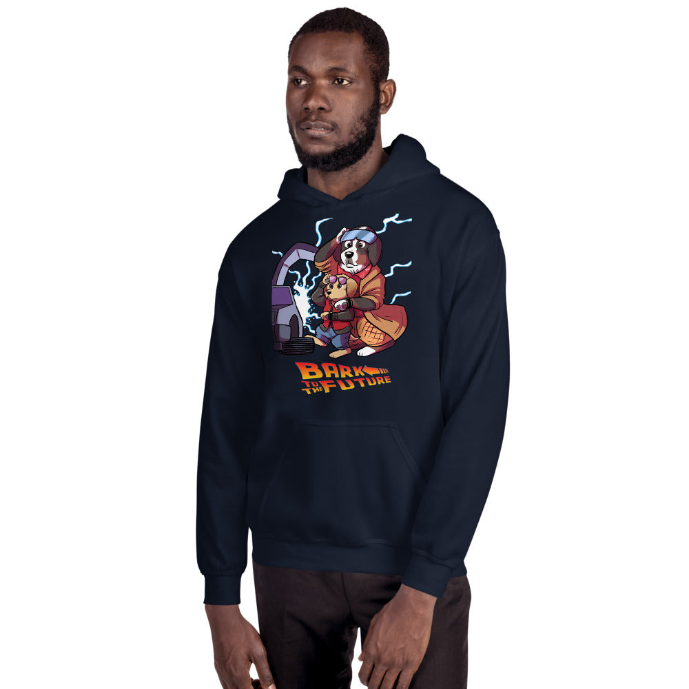 Unisex Hoodie- Bark to the Future