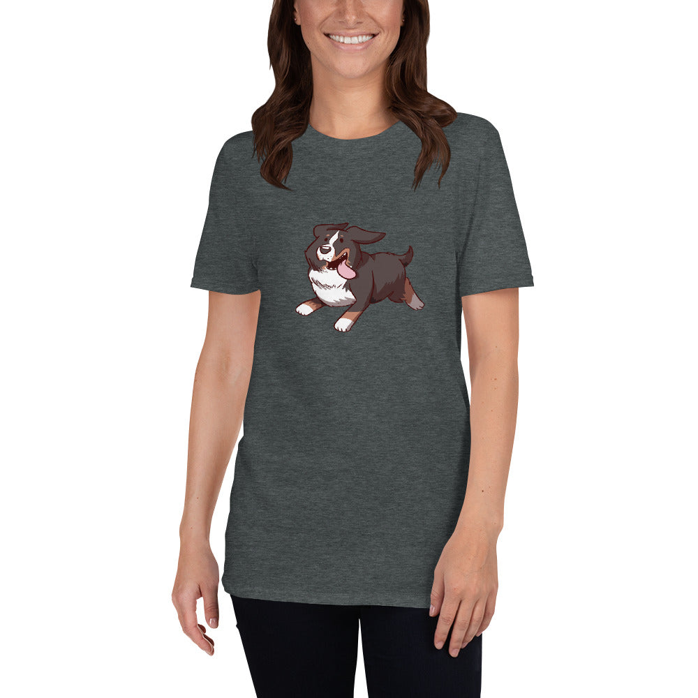 Short-Sleeve Unisex T-Shirt- Footloose Bunsen