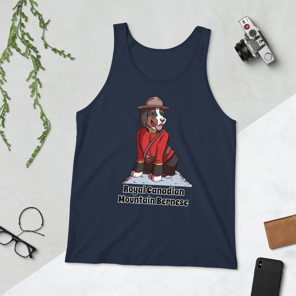 Unisex Tank Top- Mountie Bunsen