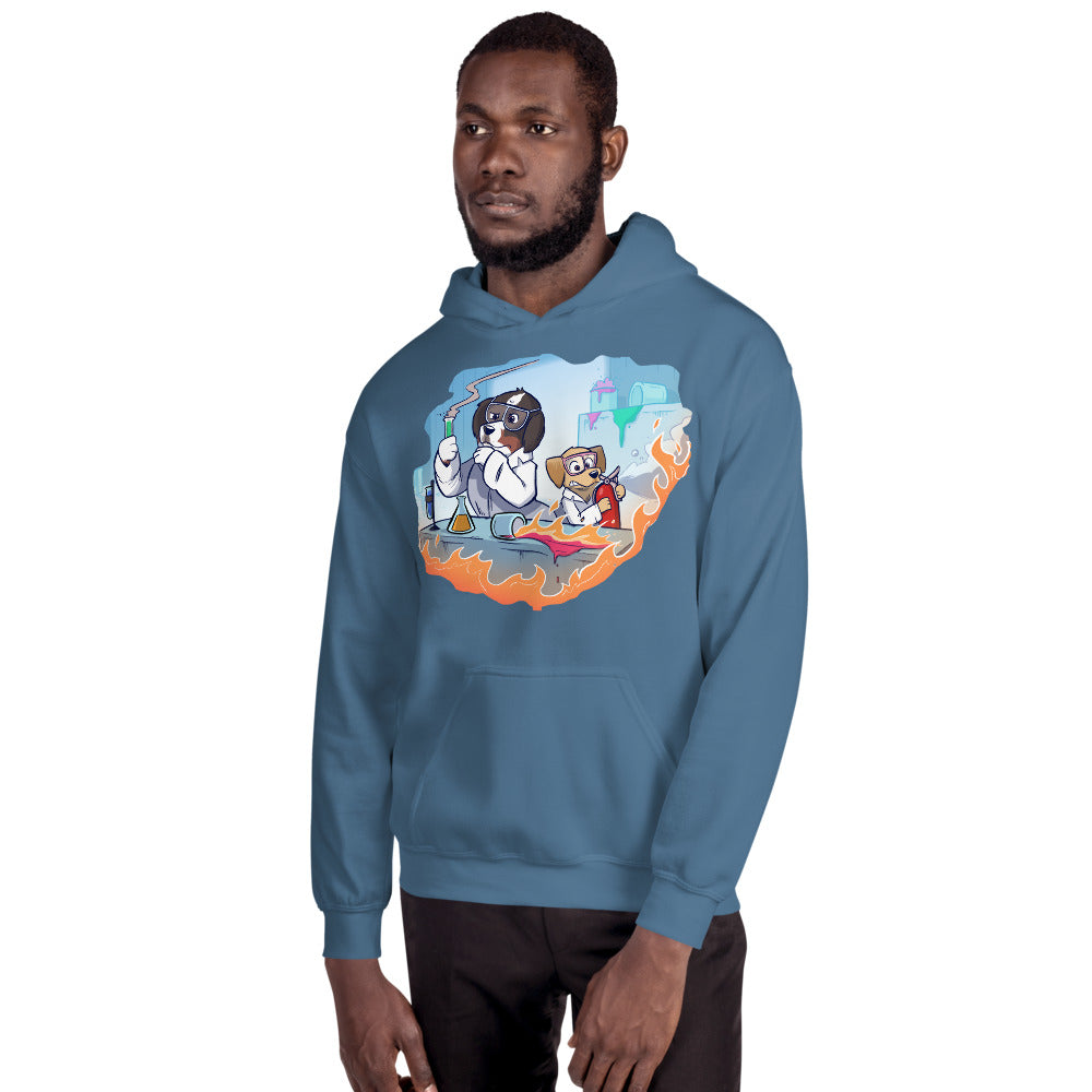 Unisex Hoodie- Mad Science