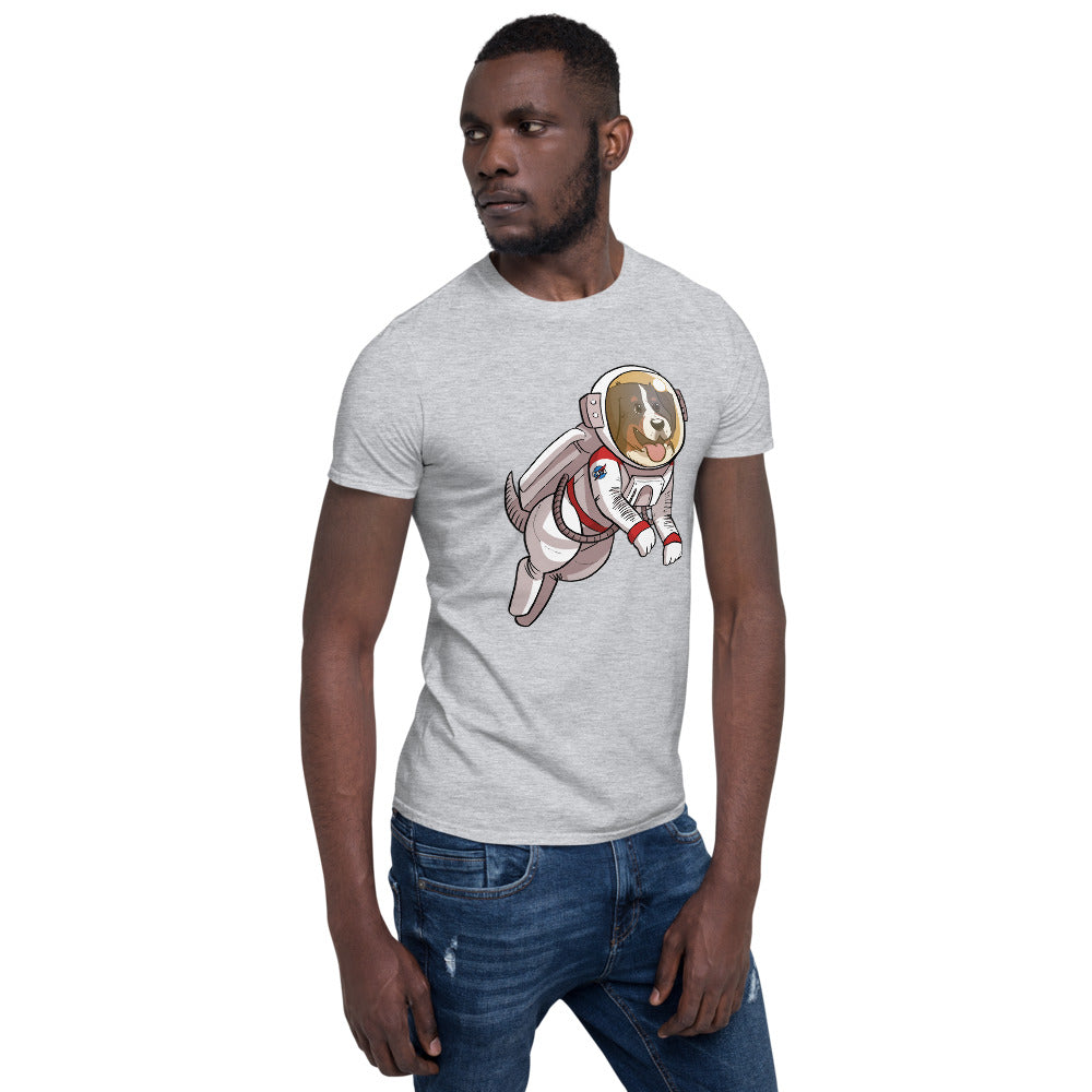 Short-Sleeve Unisex T-Shirt-Space Bunsen