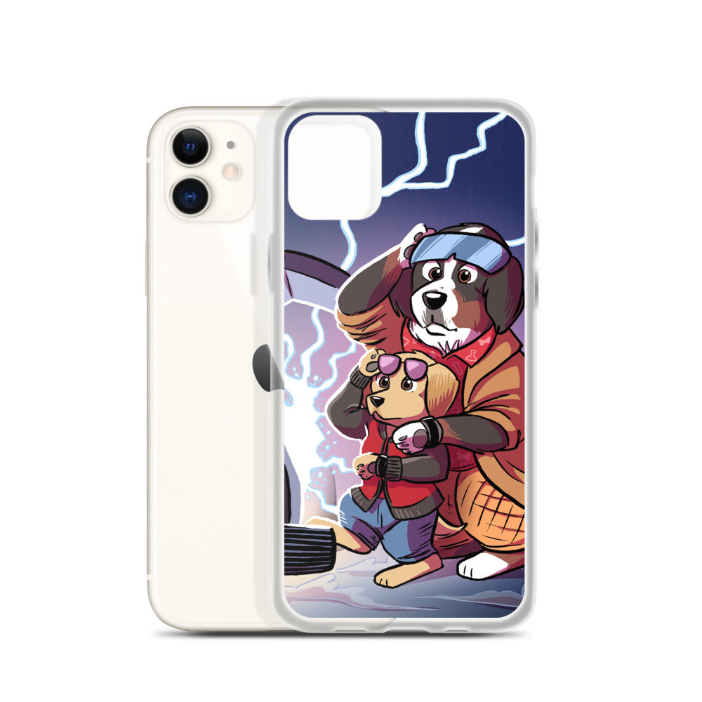 iPhone Case- Bark to the Future