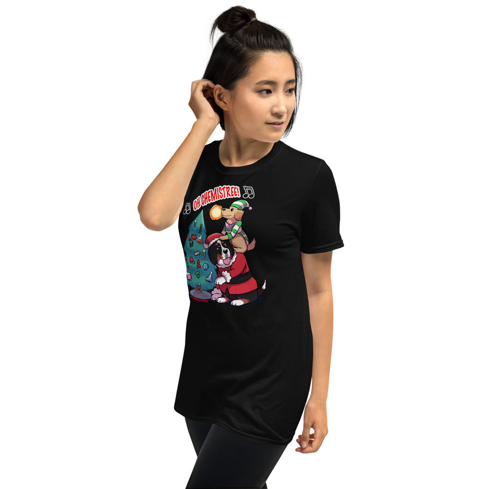 Short-Sleeve Unisex T-Shirt- Oh Chemistree!