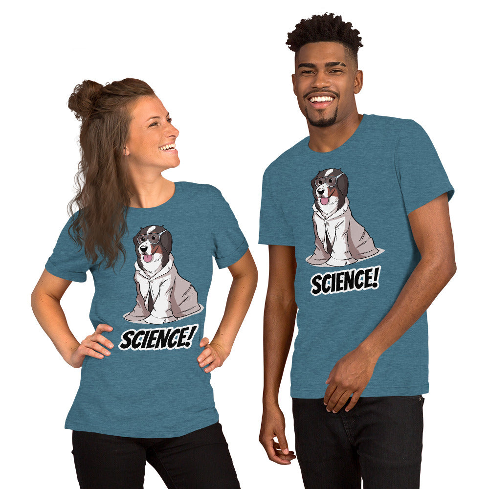 Short-Sleeve Unisex T-Shirt- SCIENCE