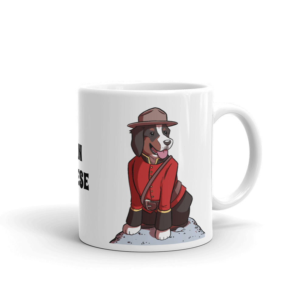Mug- Mountie Bunsen