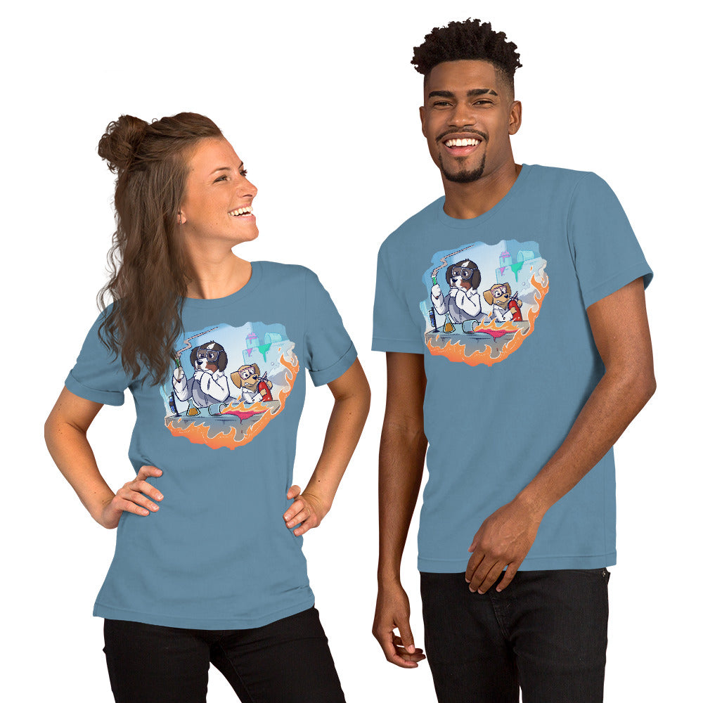 Short-Sleeve Unisex T-Shirt-MAD SCIENCE