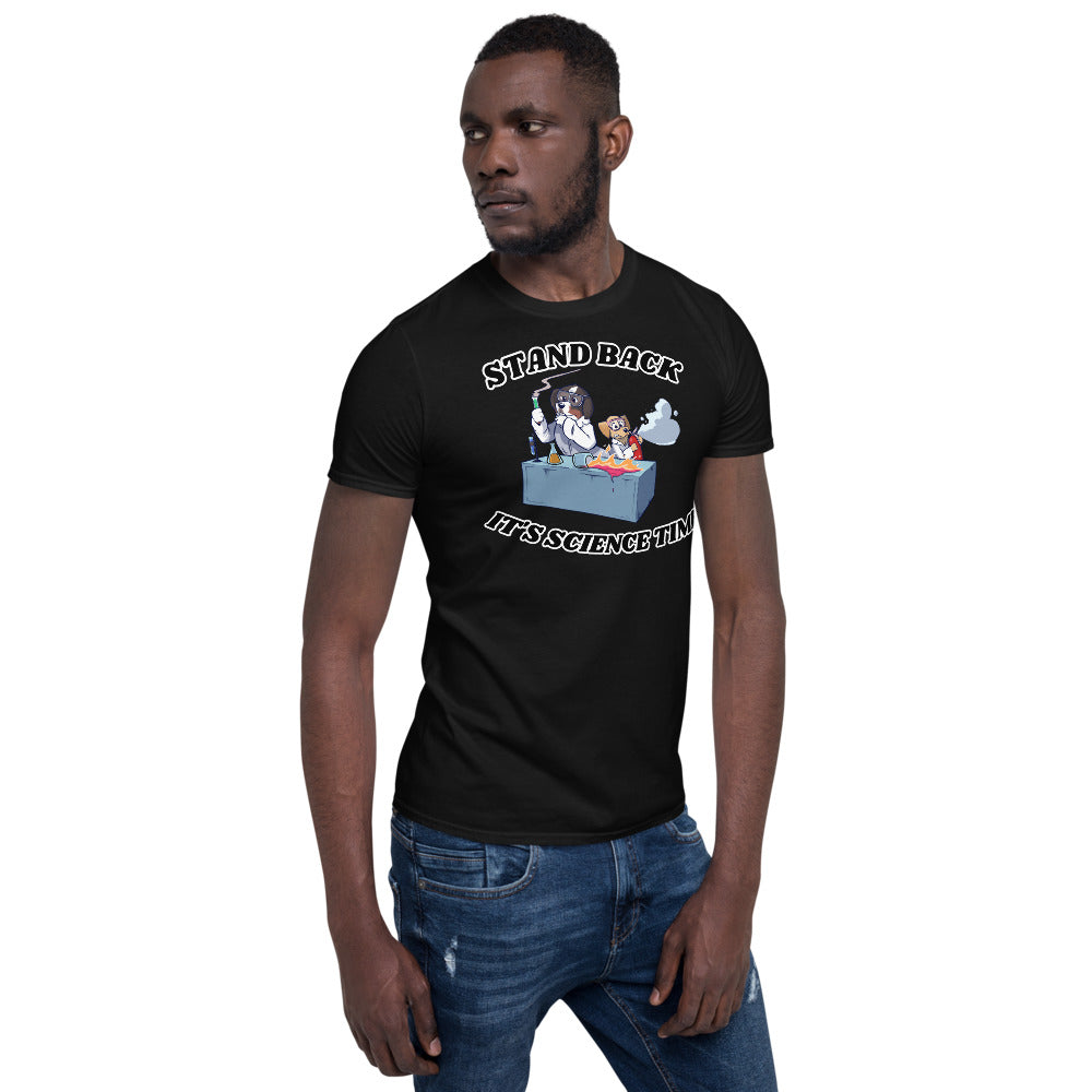 Short-Sleeve Unisex T-Shirt- Mad Science IT'S SCIENCE TIME!