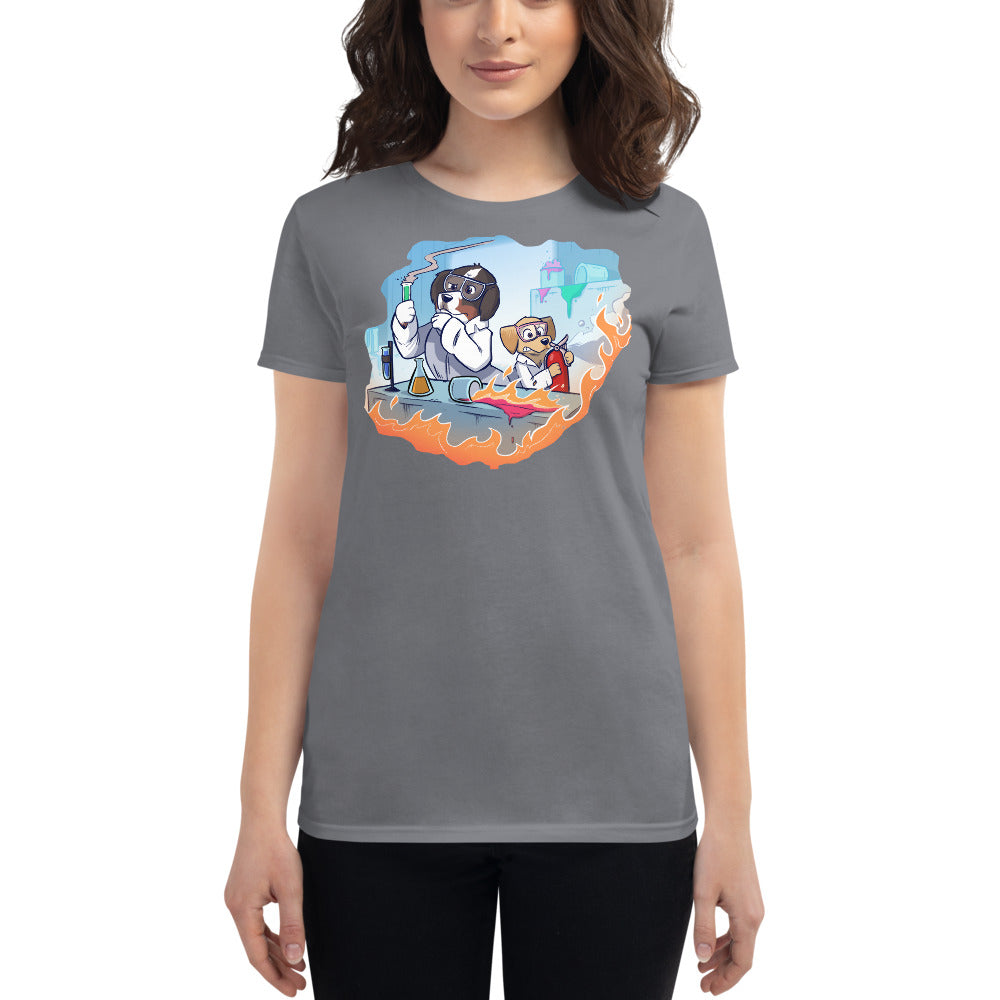 Women's short sleeve t-shirt