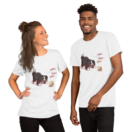 Short-Sleeve Unisex T-Shirt-Baby Bunsen