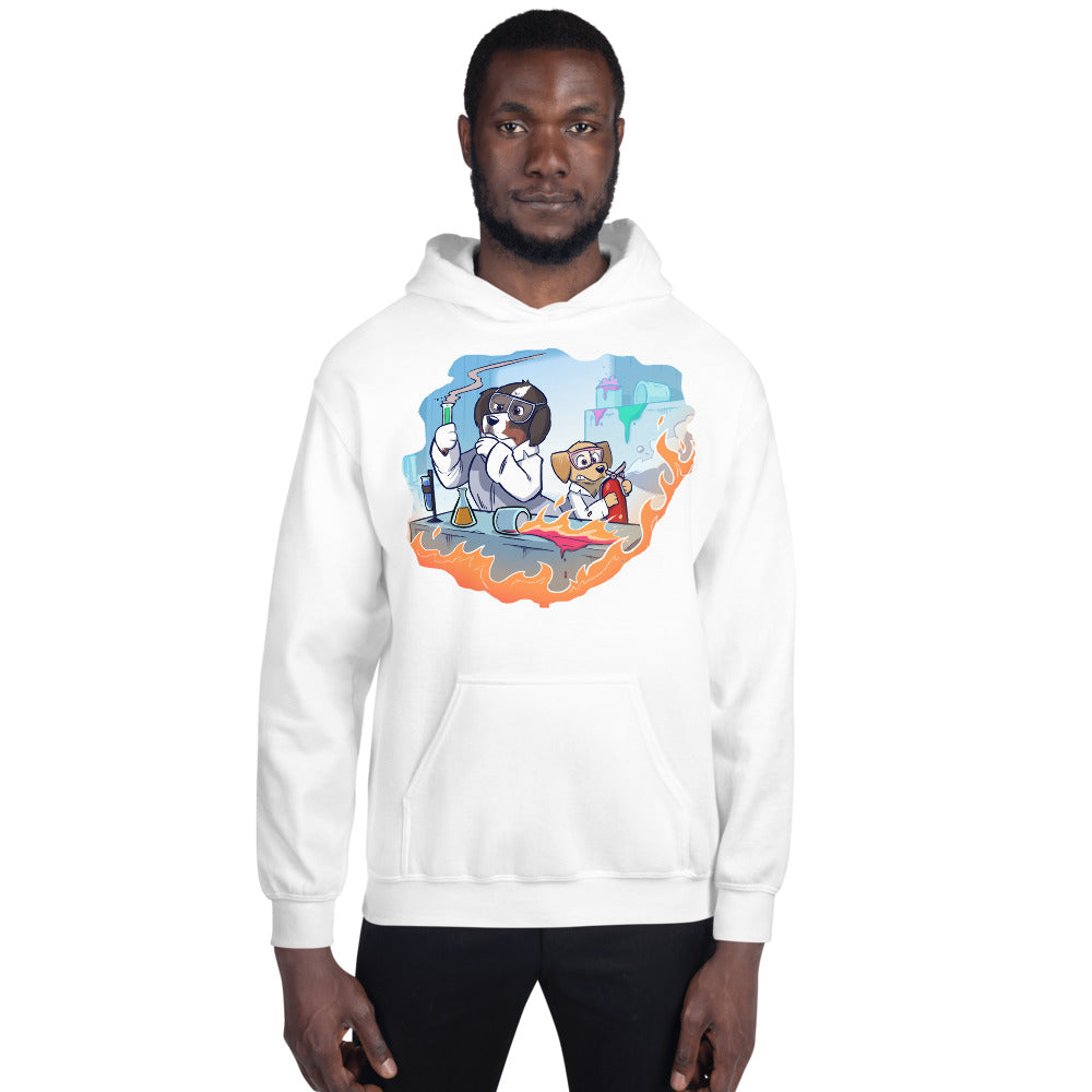 Unisex Hoodie- Mad Science