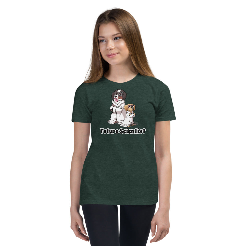 Youth Short Sleeve T-Shirt- Buns and Beaks