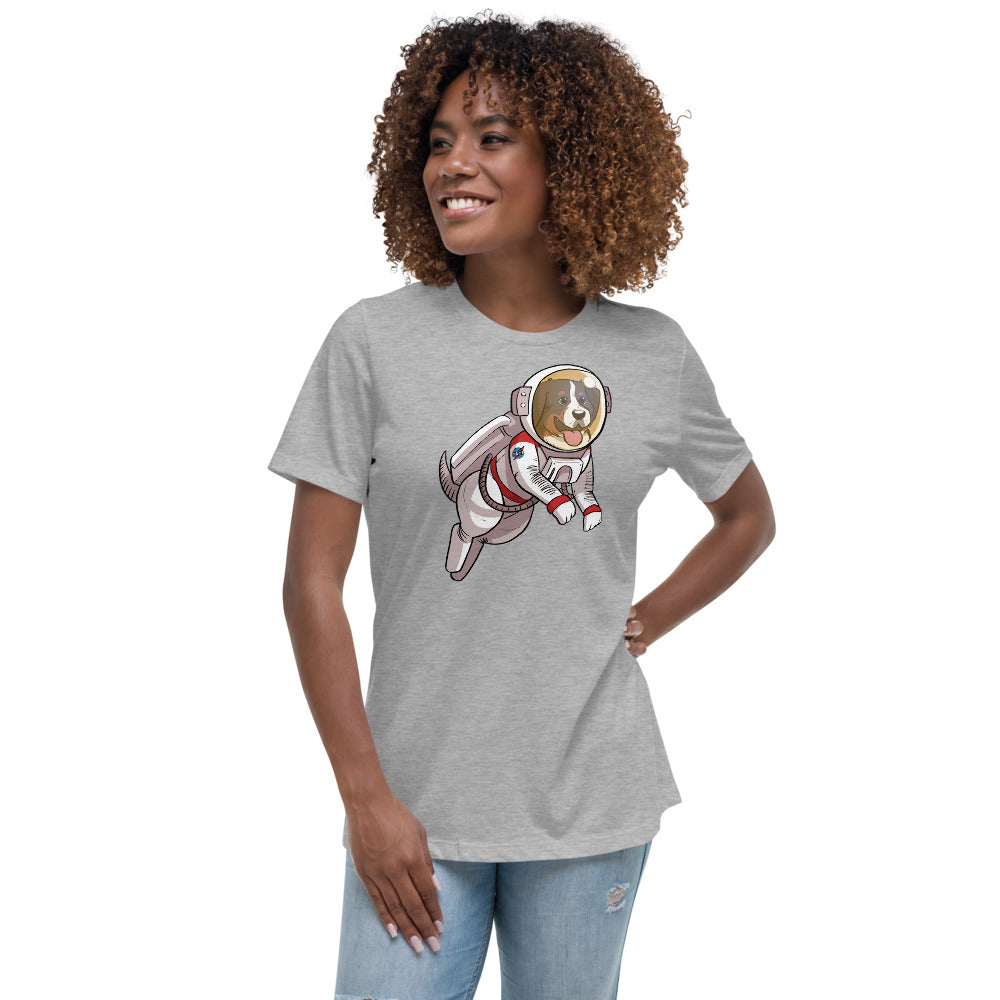 Women's Relaxed T-Shirt - Space Bunsen