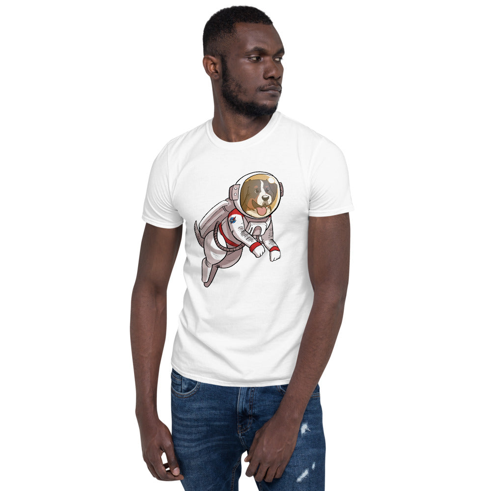 Short-Sleeve Unisex T-Shirt-Space Bunsen