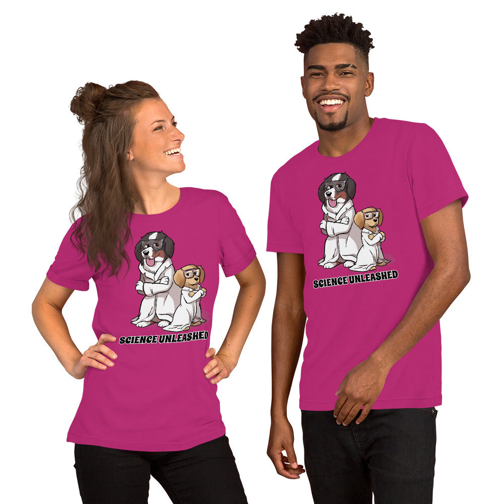 Short-Sleeve Unisex T-Shirt- Science Unleashed