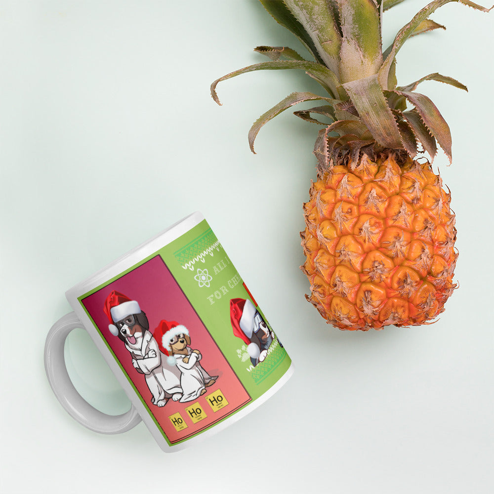 Mug- Happy Pawlidays!