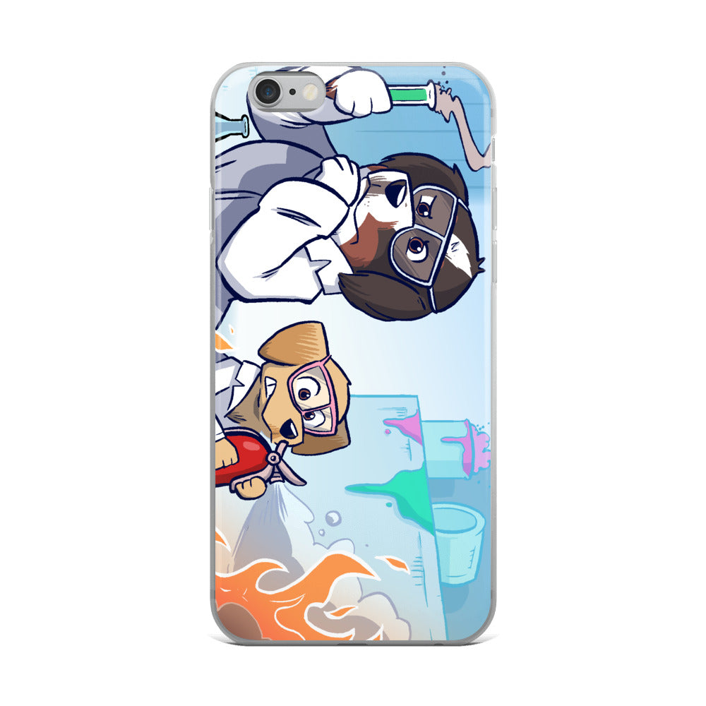 iPhone Case- Mad Science