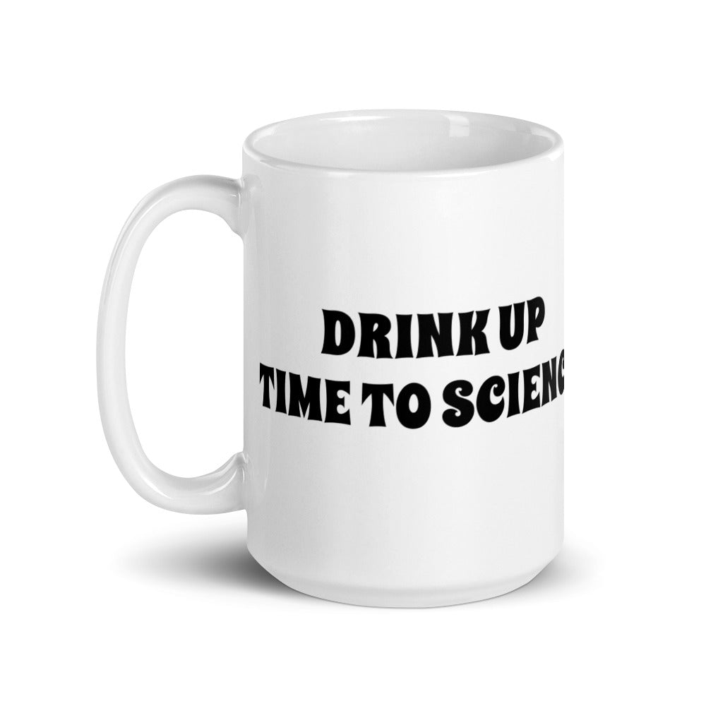 Mug- TIME TO SCIENCE