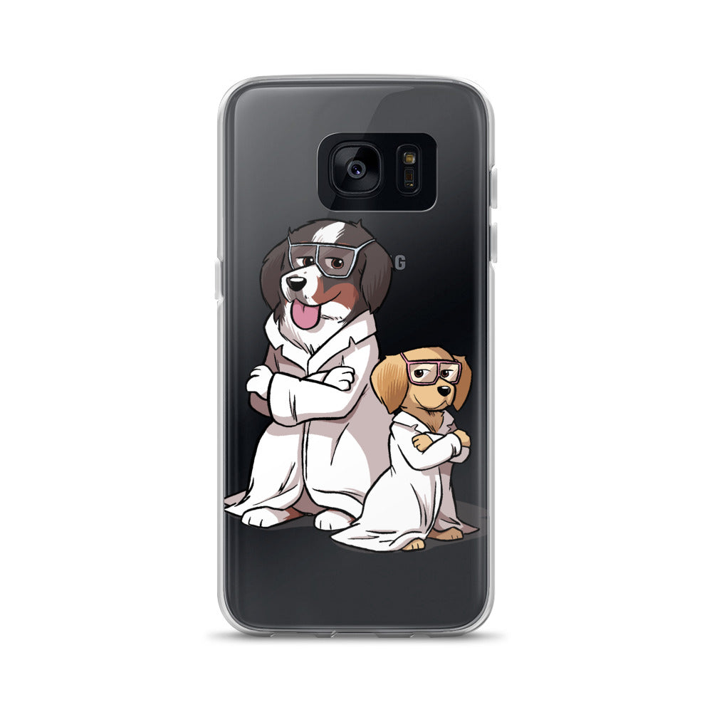 Samsung Case- Buns and Beaks