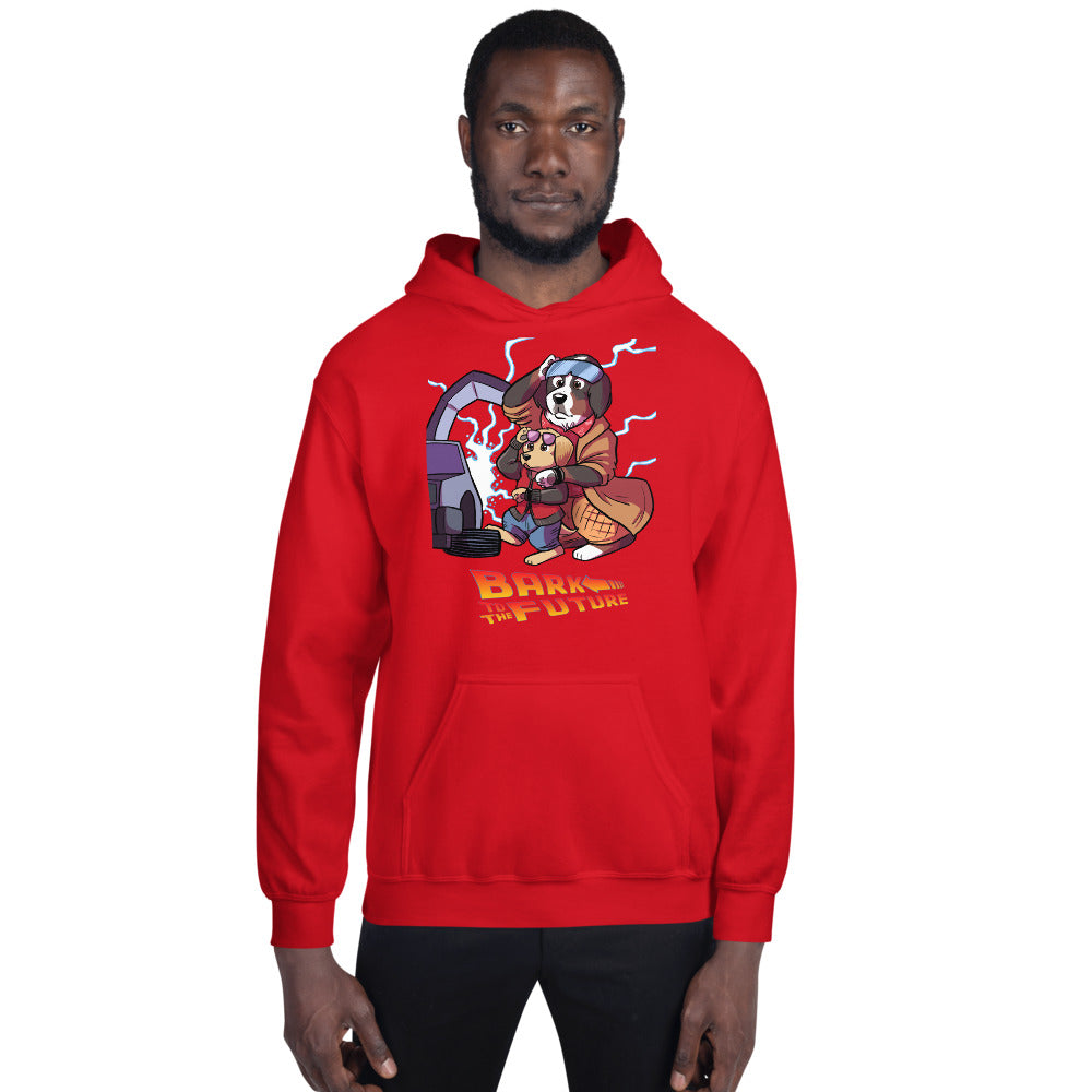 Unisex Hoodie- Bark to the Future