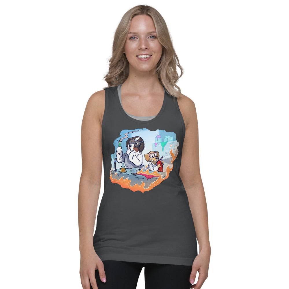 Classic tank top (unisex)-Mad Science