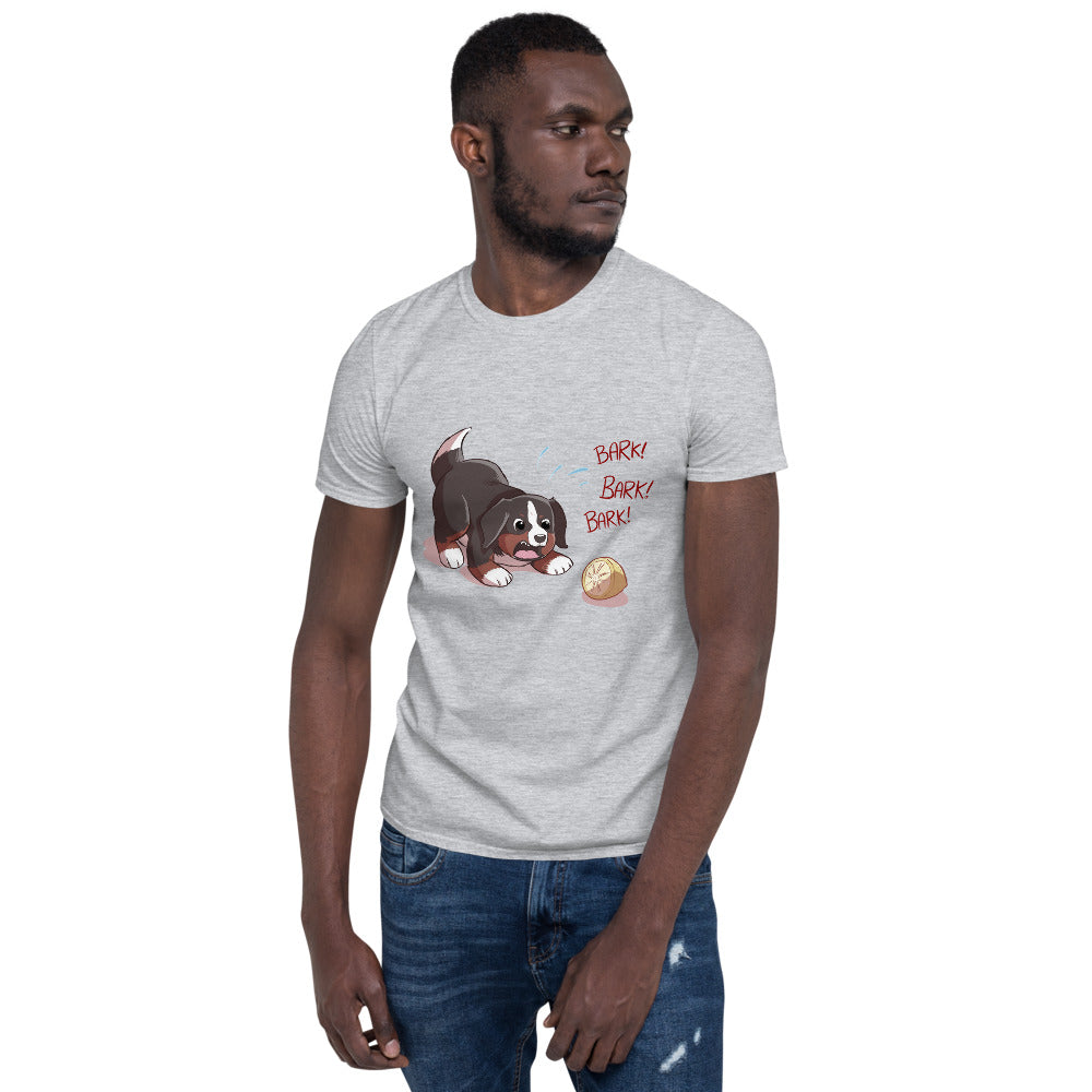 Short-Sleeve Unisex T-Shirt- Baby Bunsen