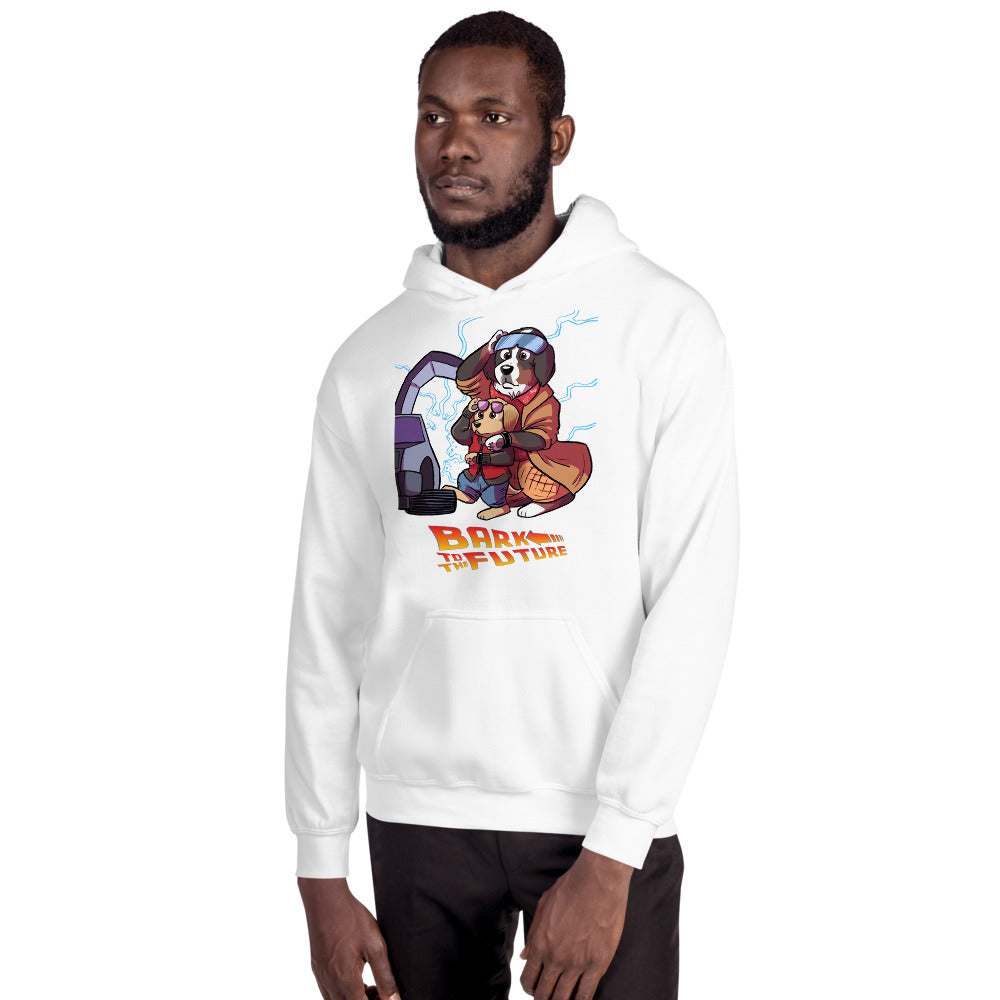 Unisex Hoodie- Bark to the Future