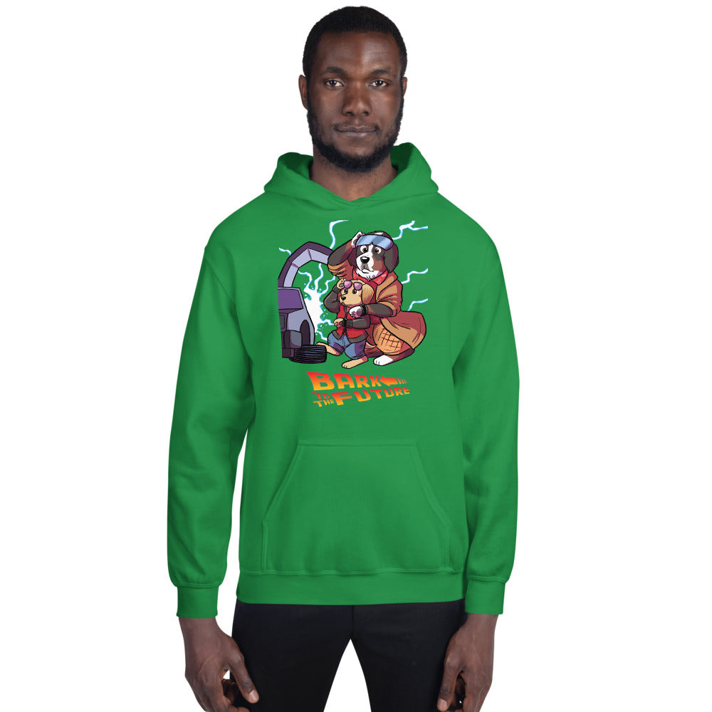 Unisex Hoodie- Bark to the Future