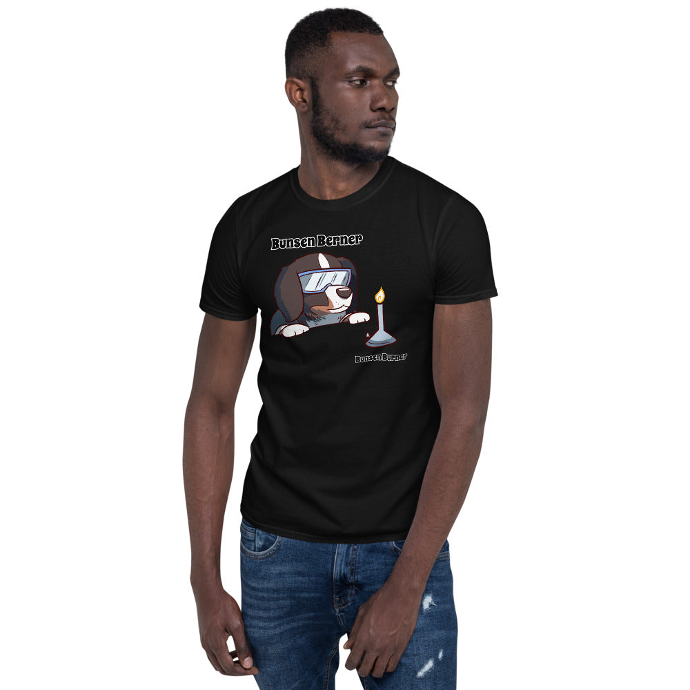Short-Sleeve Unisex T-Shirt- Bunsen Squared