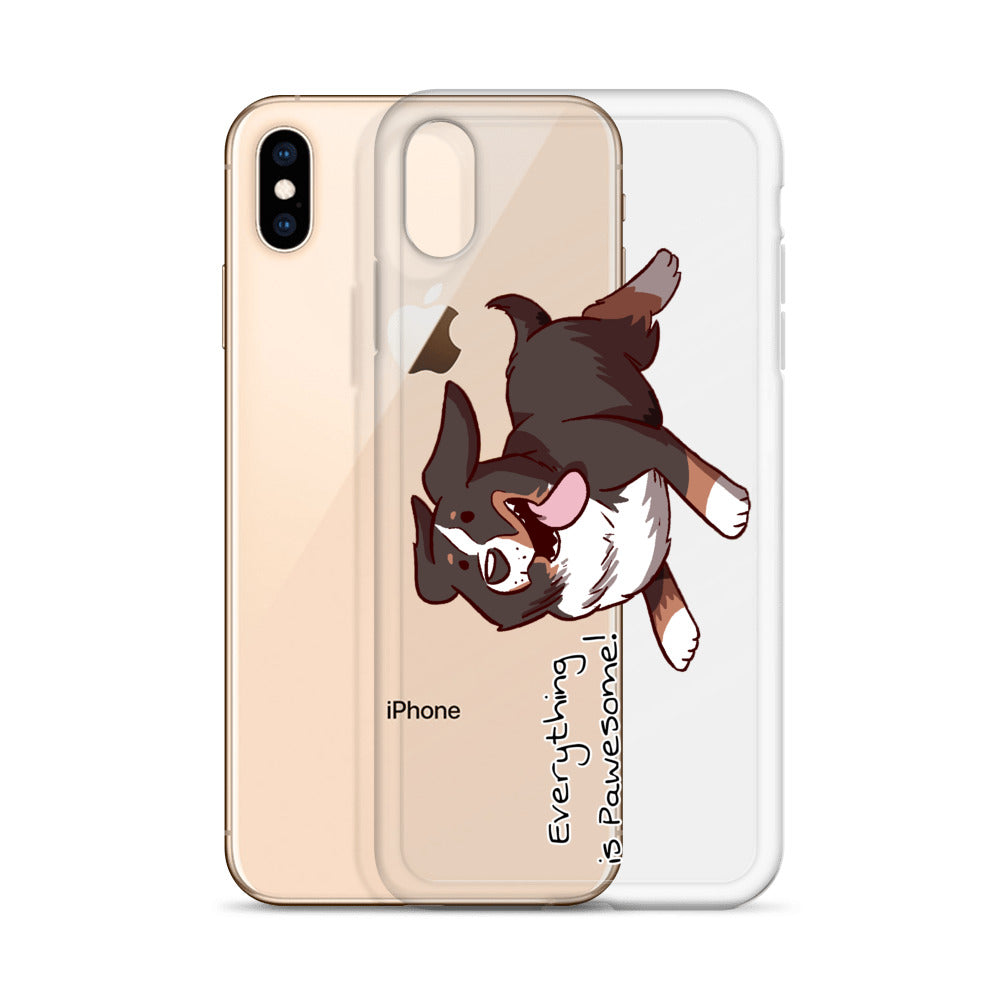 iPhone Case- Everything is Pawesome