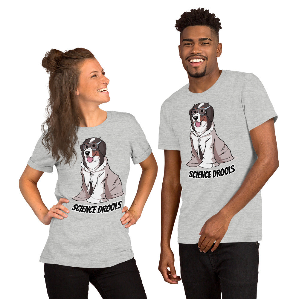 Short-Sleeve Unisex T-Shirt- Science Drools