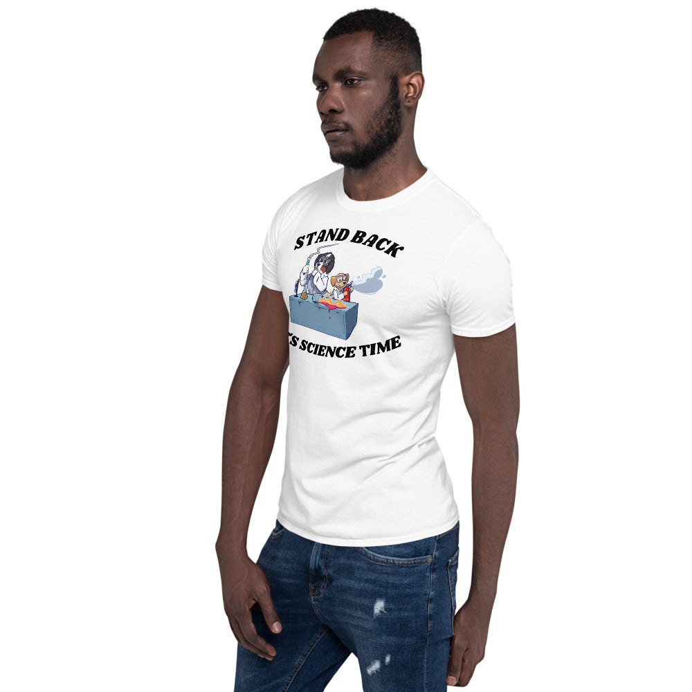 Short-Sleeve Unisex T-Shirt- Mad Science IT'S SCIENCE TIME!