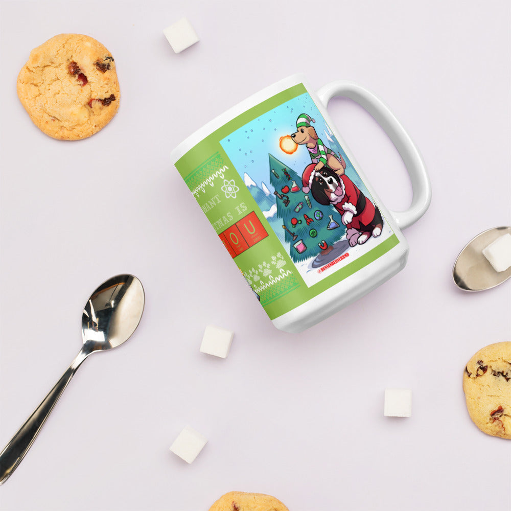 Mug- Happy Pawlidays!