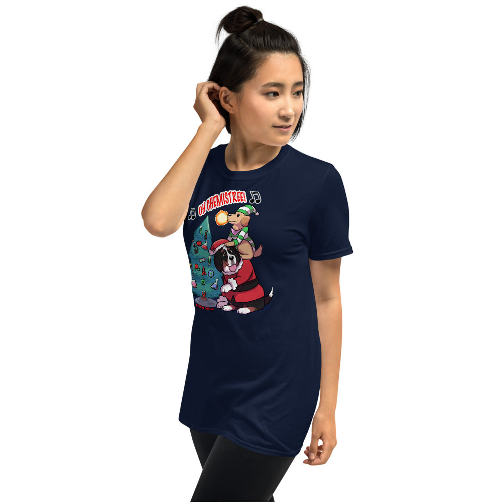 Short-Sleeve Unisex T-Shirt- Oh Chemistree!