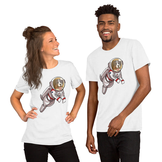 Short-Sleeve Unisex T-Shirt- Space Bunsen