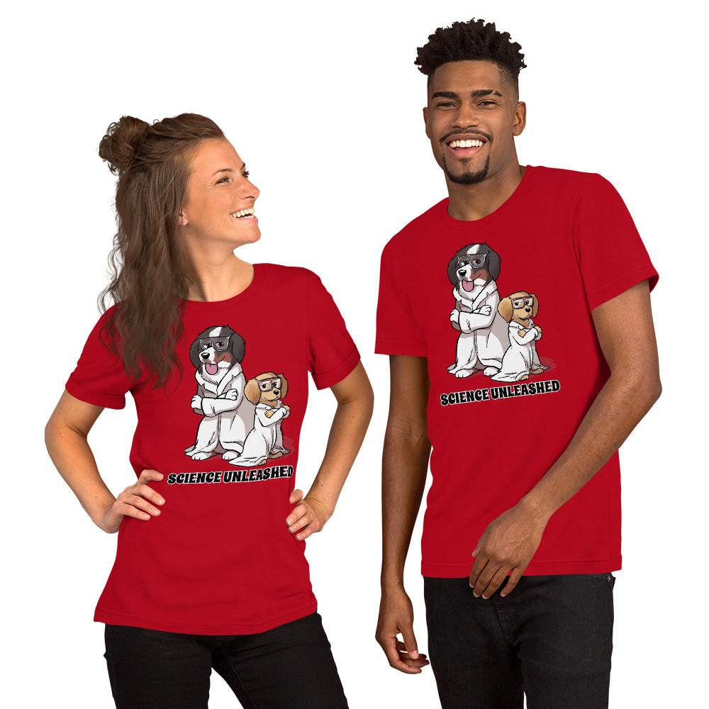 Short-Sleeve Unisex T-Shirt- Science Unleashed