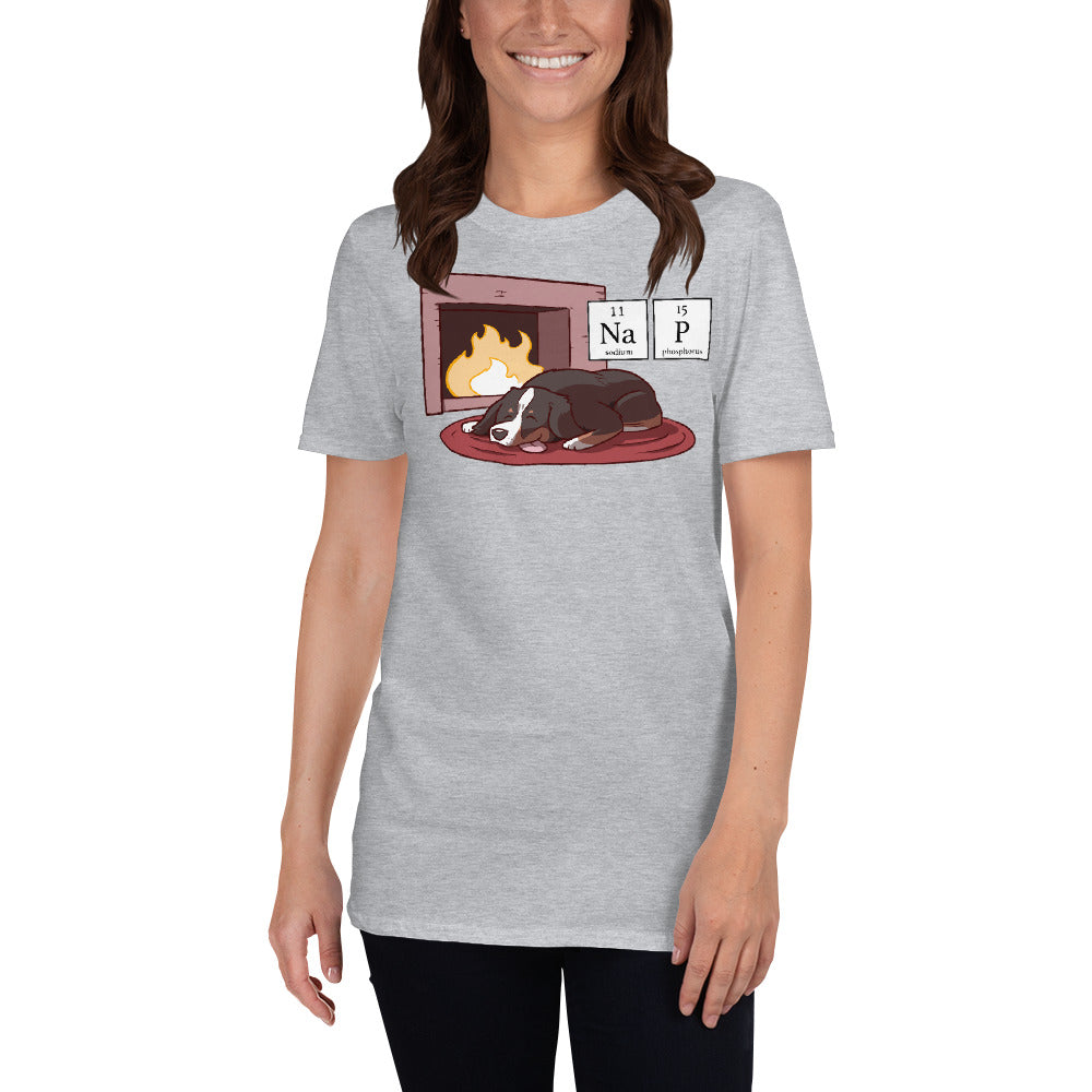 Short-Sleeve Unisex T-Shirt- NAP (high logo)